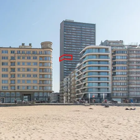 Seacityview Апартаменти Остенде
